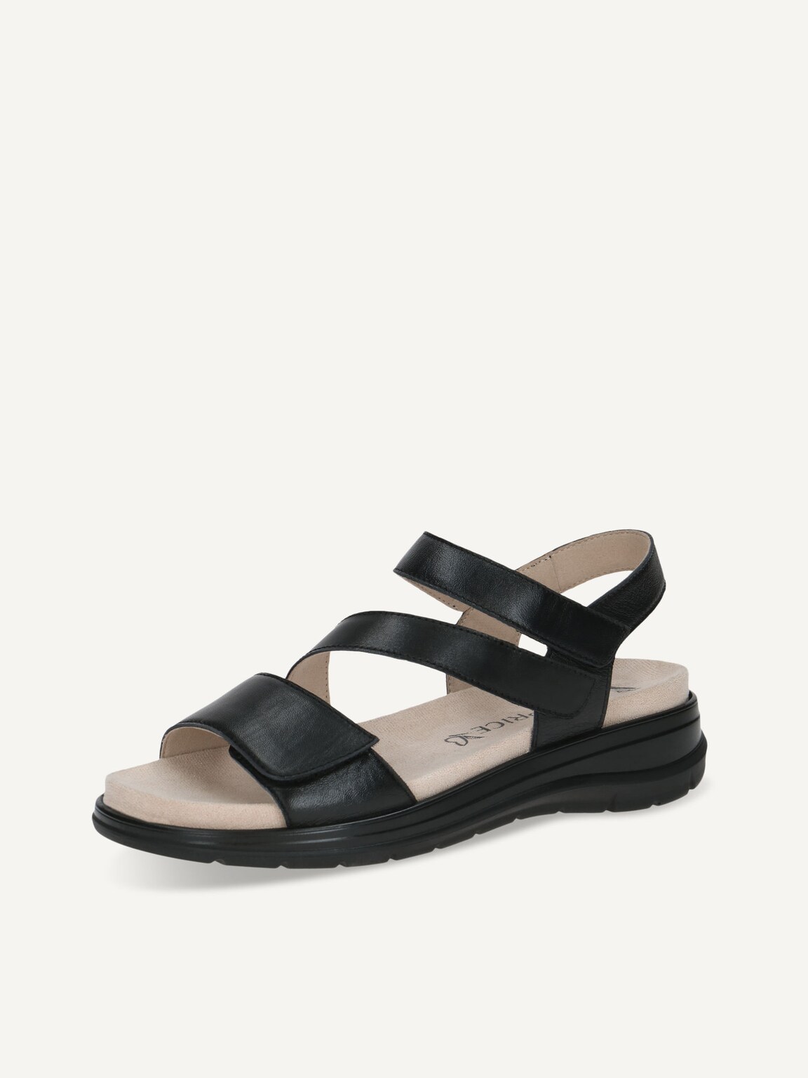 Caprice, Leather Sandal - black BLACK NAPPA, image 1 of 5