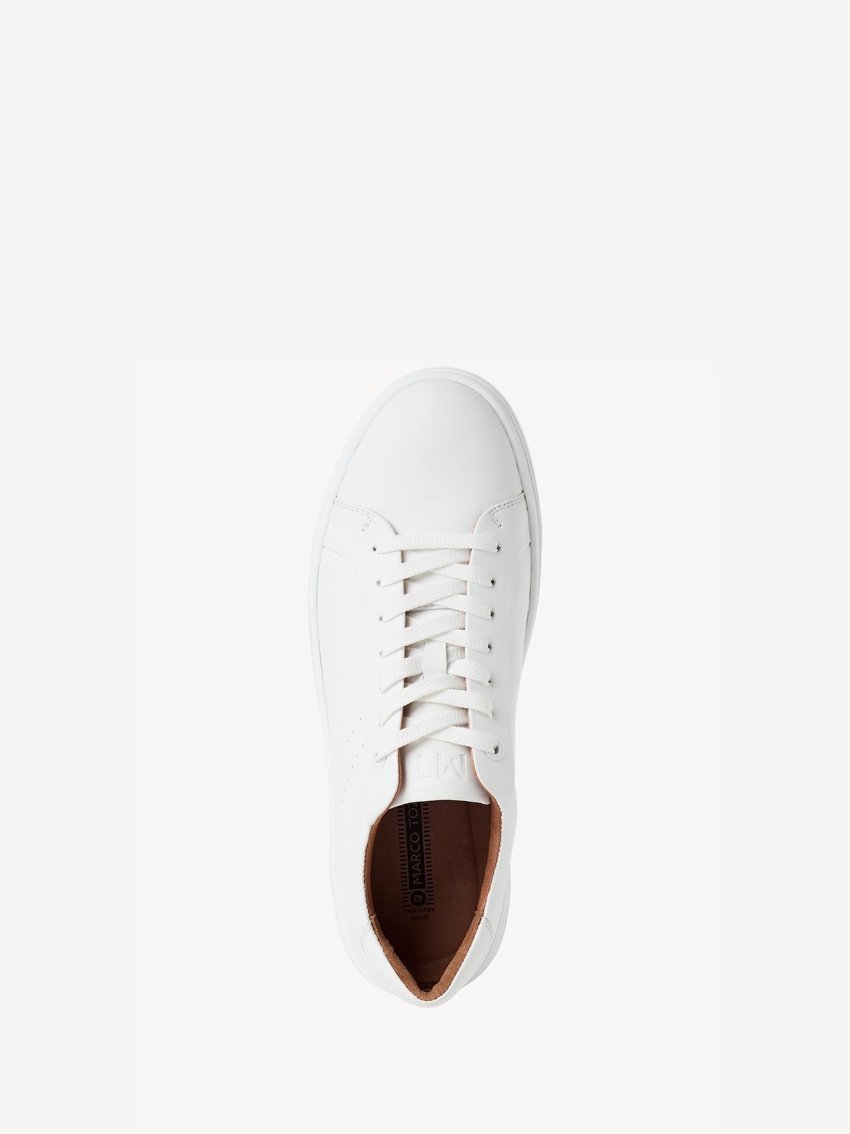 Marco Tozzi, Ledersneaker - weiß WHITE, Bild 5 von 6