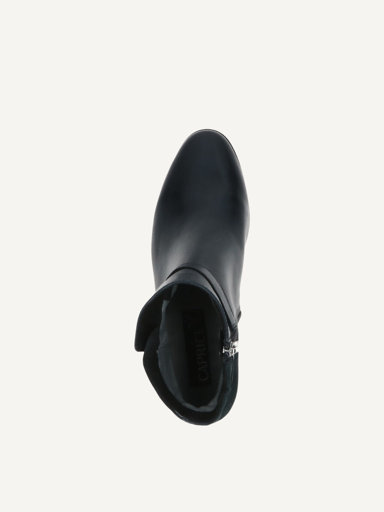 Caprice, Bottine en cuir - bleu OCEAN COMB, image 4 sur 5