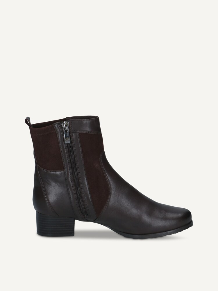 Caprice, Bootie - brown DK BROWN COMB, image 3 of 5