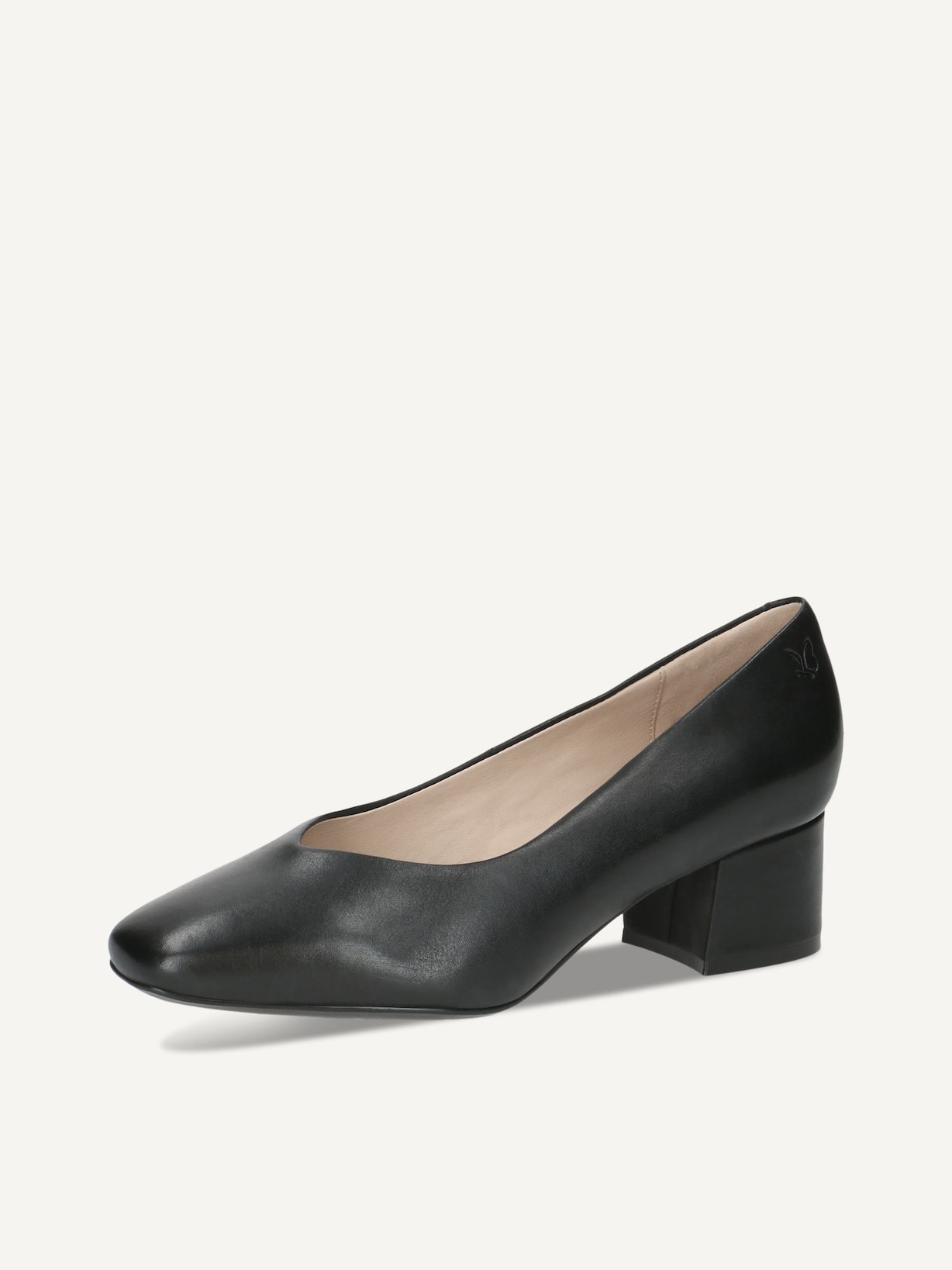 Caprice, Escarpin en cuir - noir BLACK NAPPA, image 3 sur 6