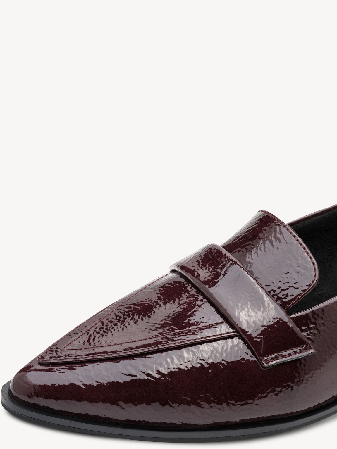Marco Tozzi, Slipper - rot BORDEAUX PAT., Bild 5 von 6
