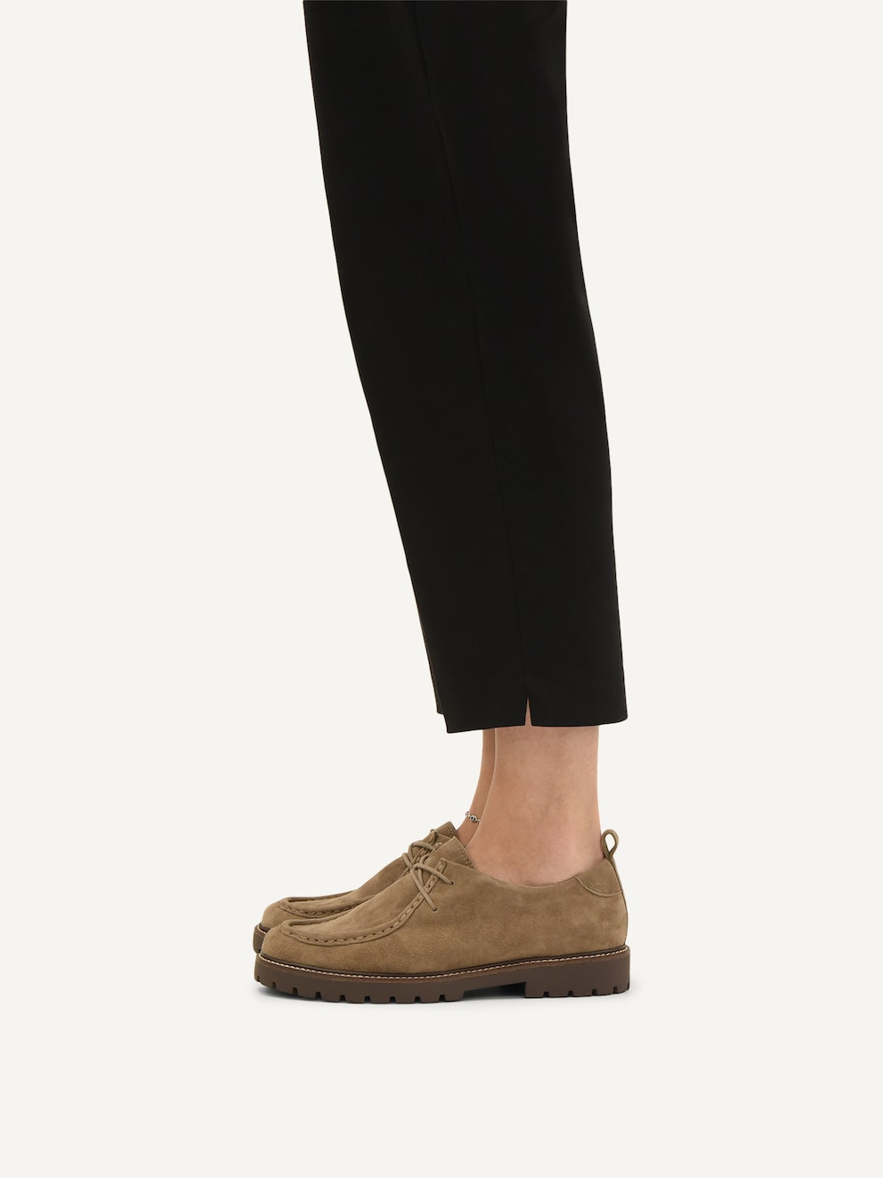 Caprice, Lederhalbschuh - braun TAUPE SUEDE, Bild 2 von 6