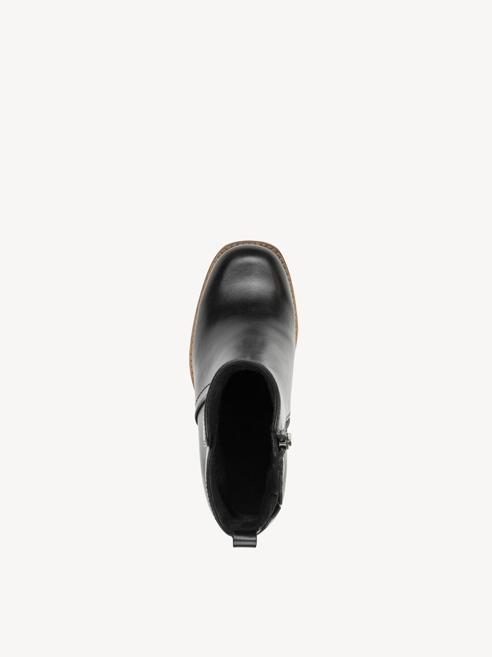 Marco Tozzi, Enkellaarsje - zwart BLACK COMB, afbeelding 6 van 7