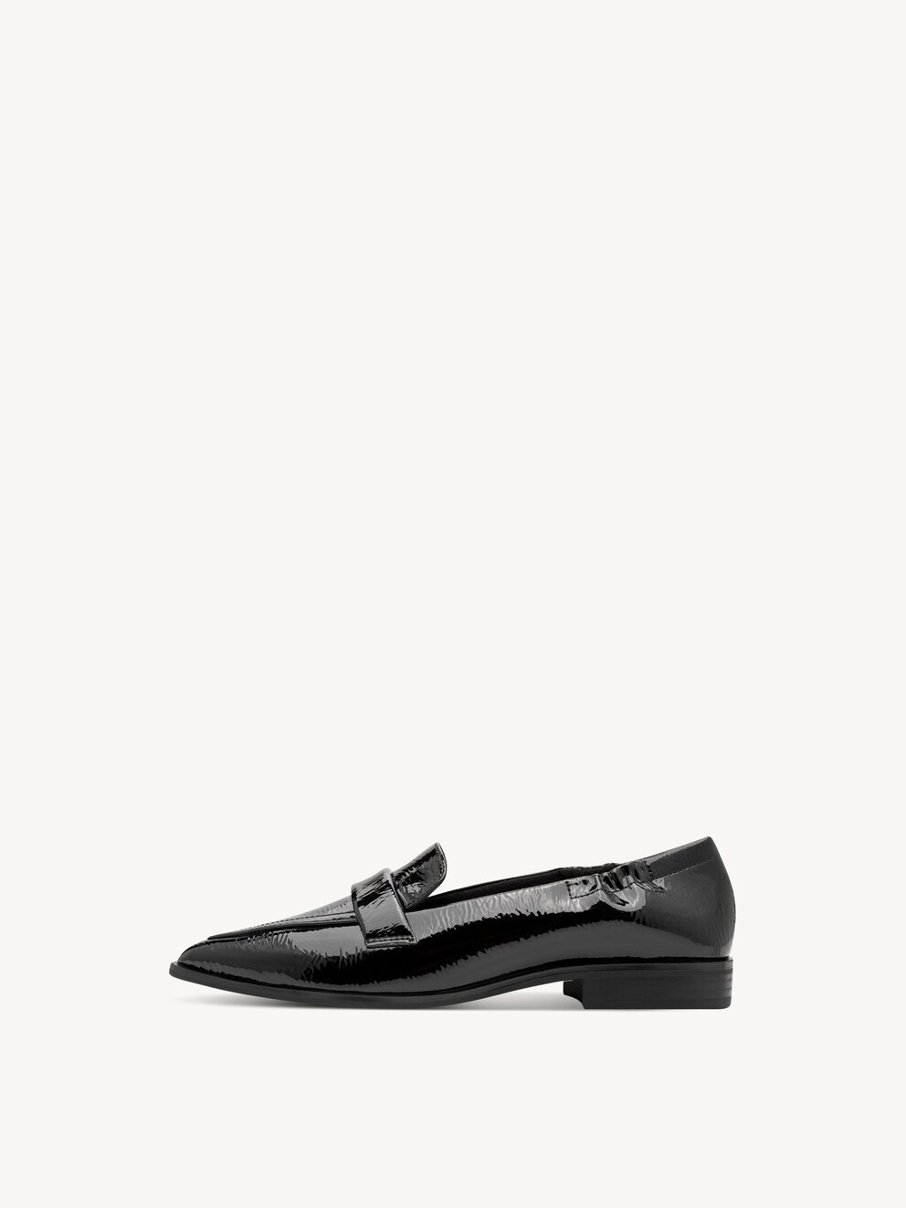 Marco Tozzi, Slipper - black, BLACK PATENT, Image 1 of 6