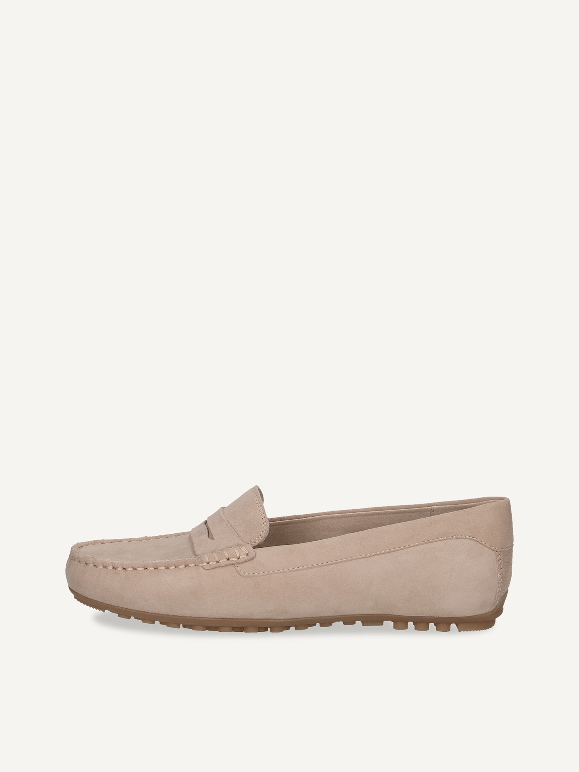 Caprice, Leather Moccasin - beige SAND SUEDE, image 2 of 5