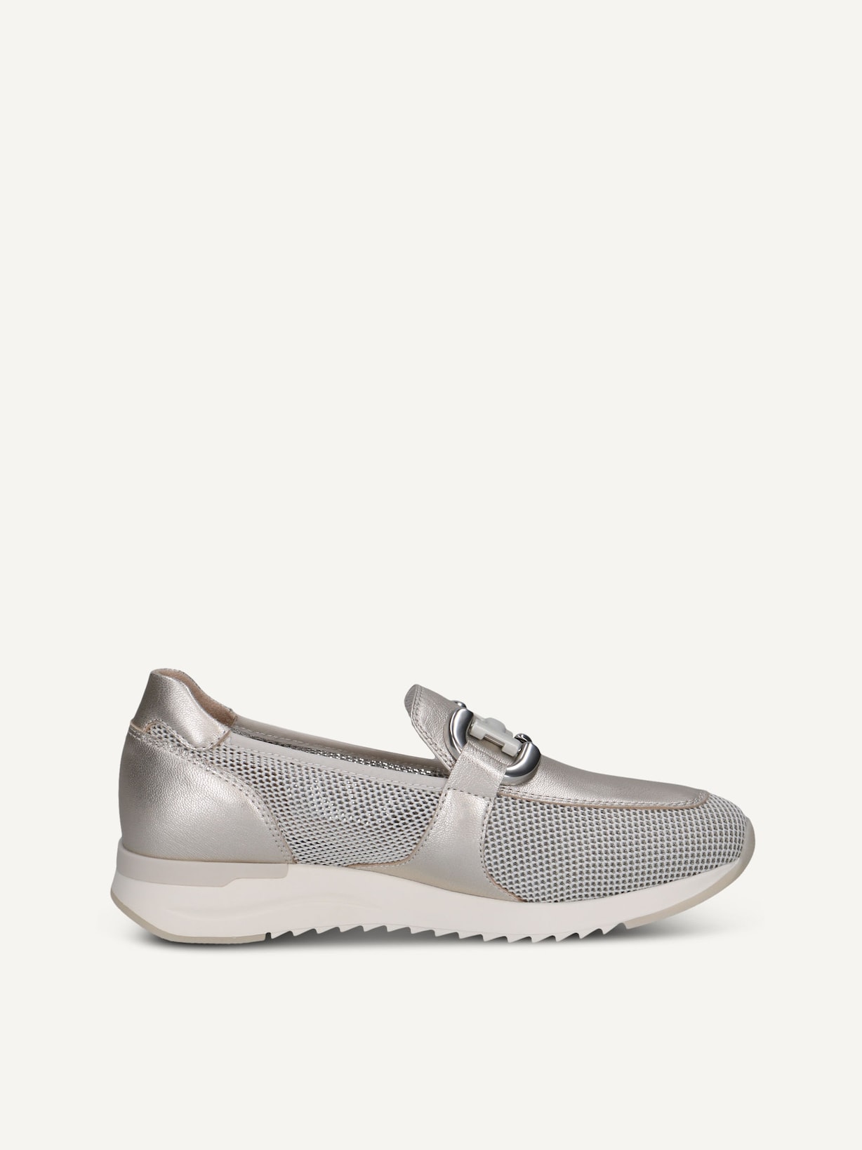 Caprice, Slipper - métallique PLATIN.MET.CO, image 3 sur 5