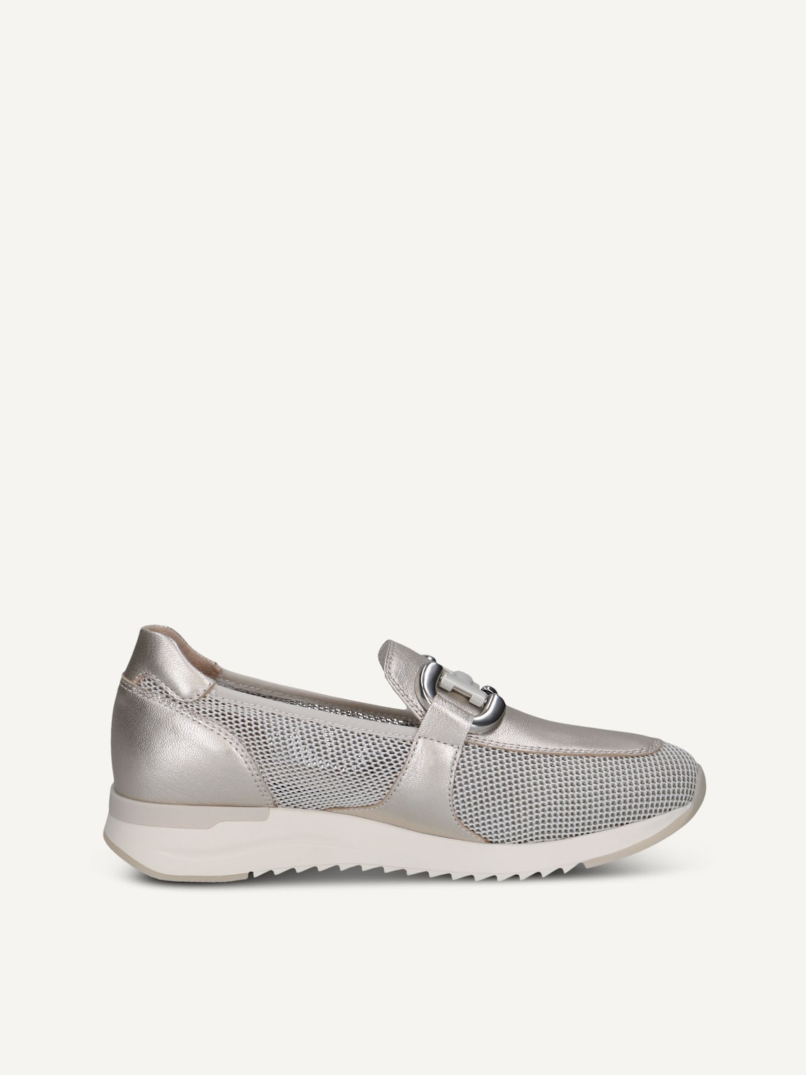 Caprice, Slipper - metallic PLATIN.MET.CO, image 3 of 5