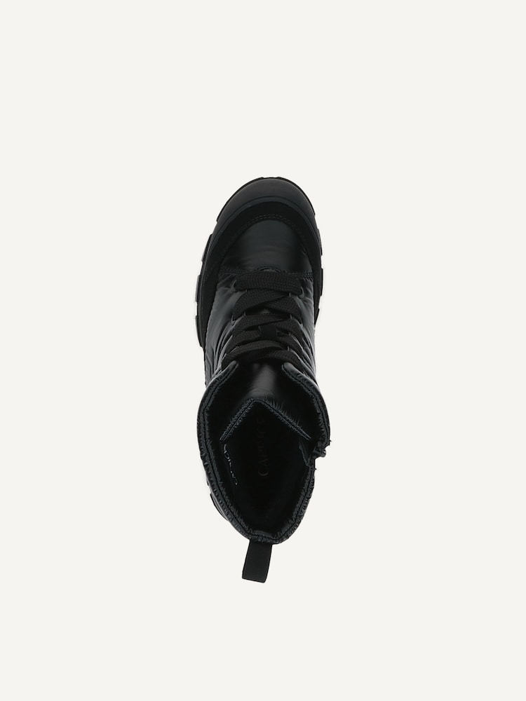 Caprice, Bottine - noir doublure chaude BLACK COMB, image 4 sur 5