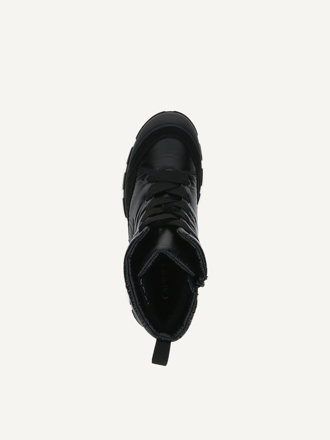 Caprice, Bootie - black warm lining BLACK COMB, image 5 of 5