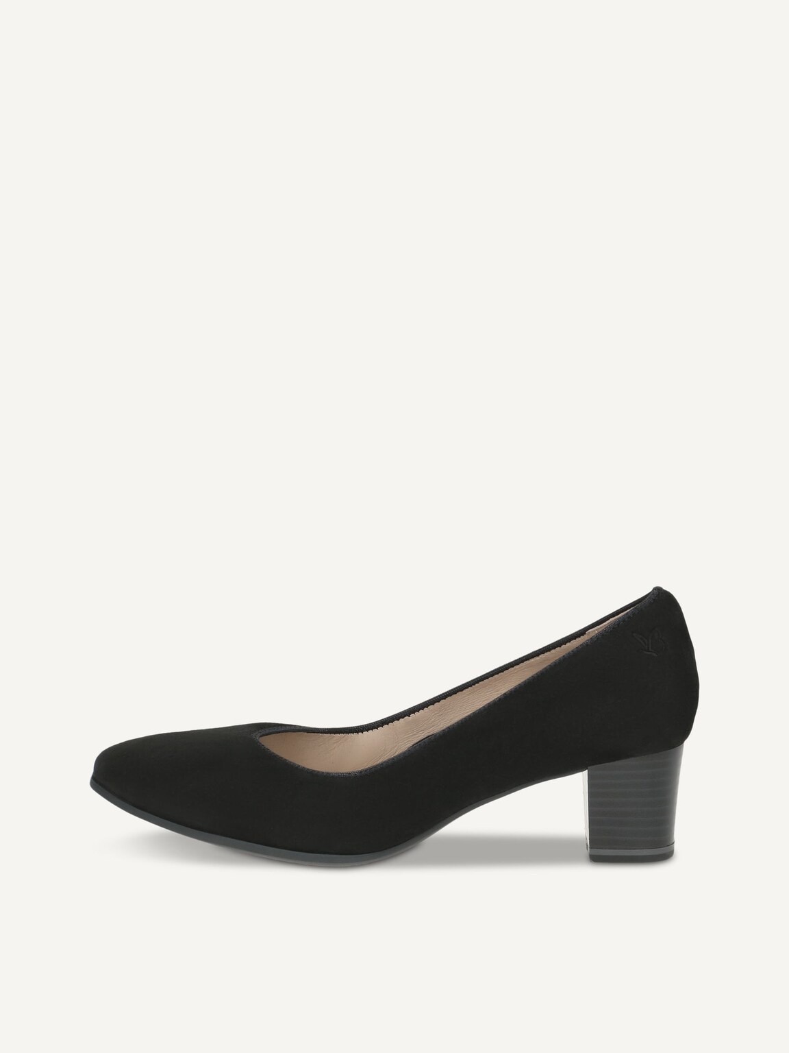 Caprice, Leather Pumps - black BLACK SUEDE, image 2 of 5