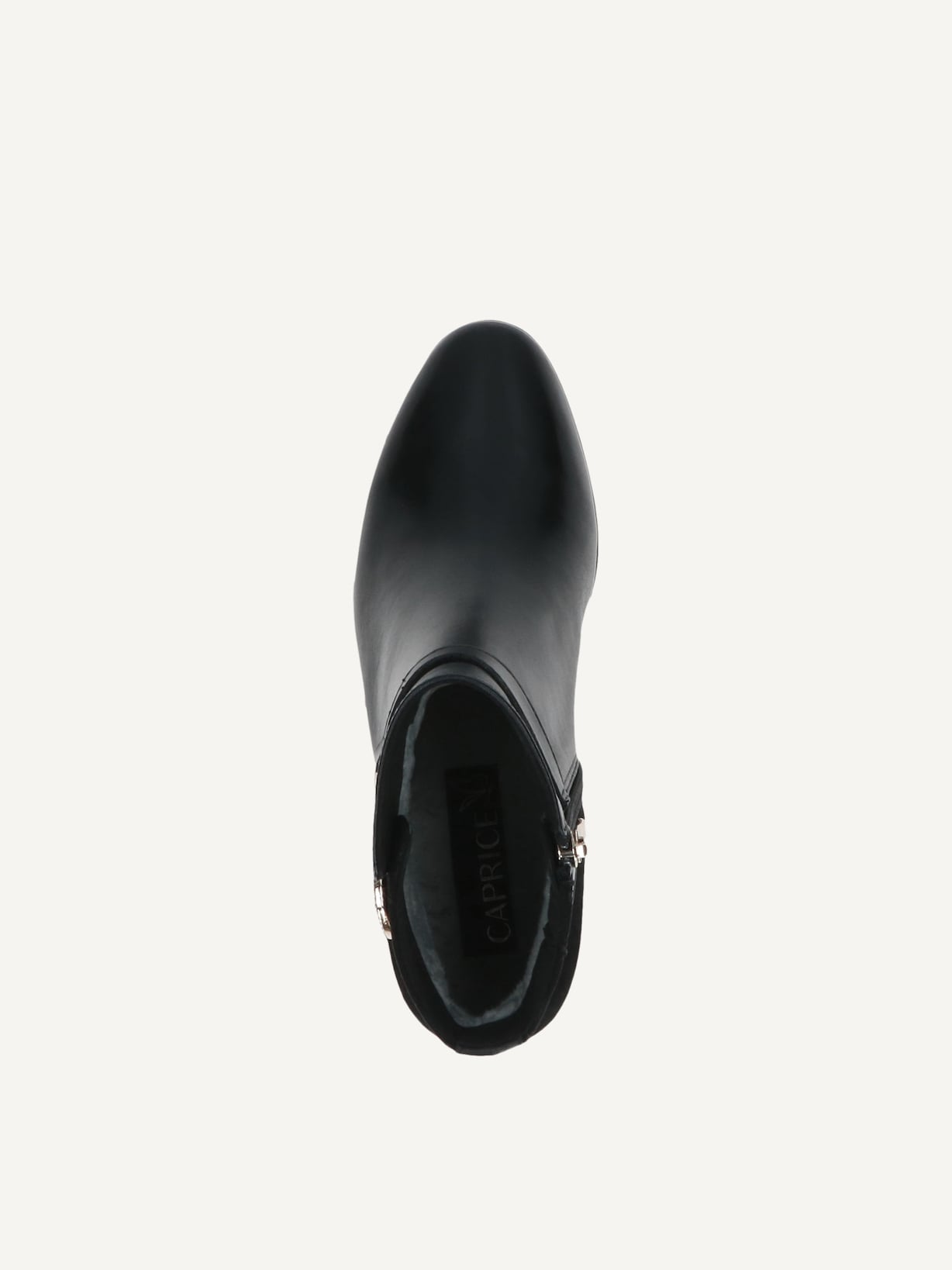 Caprice, Bottine en cuir - noir BLACK COMB, image 4 sur 5
