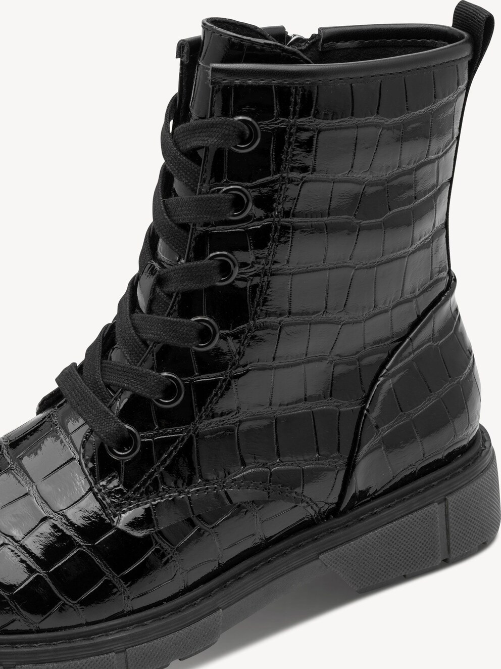 Marco Tozzi, Bottine - noir BLACK CROC.PAT, image 4 sur 6