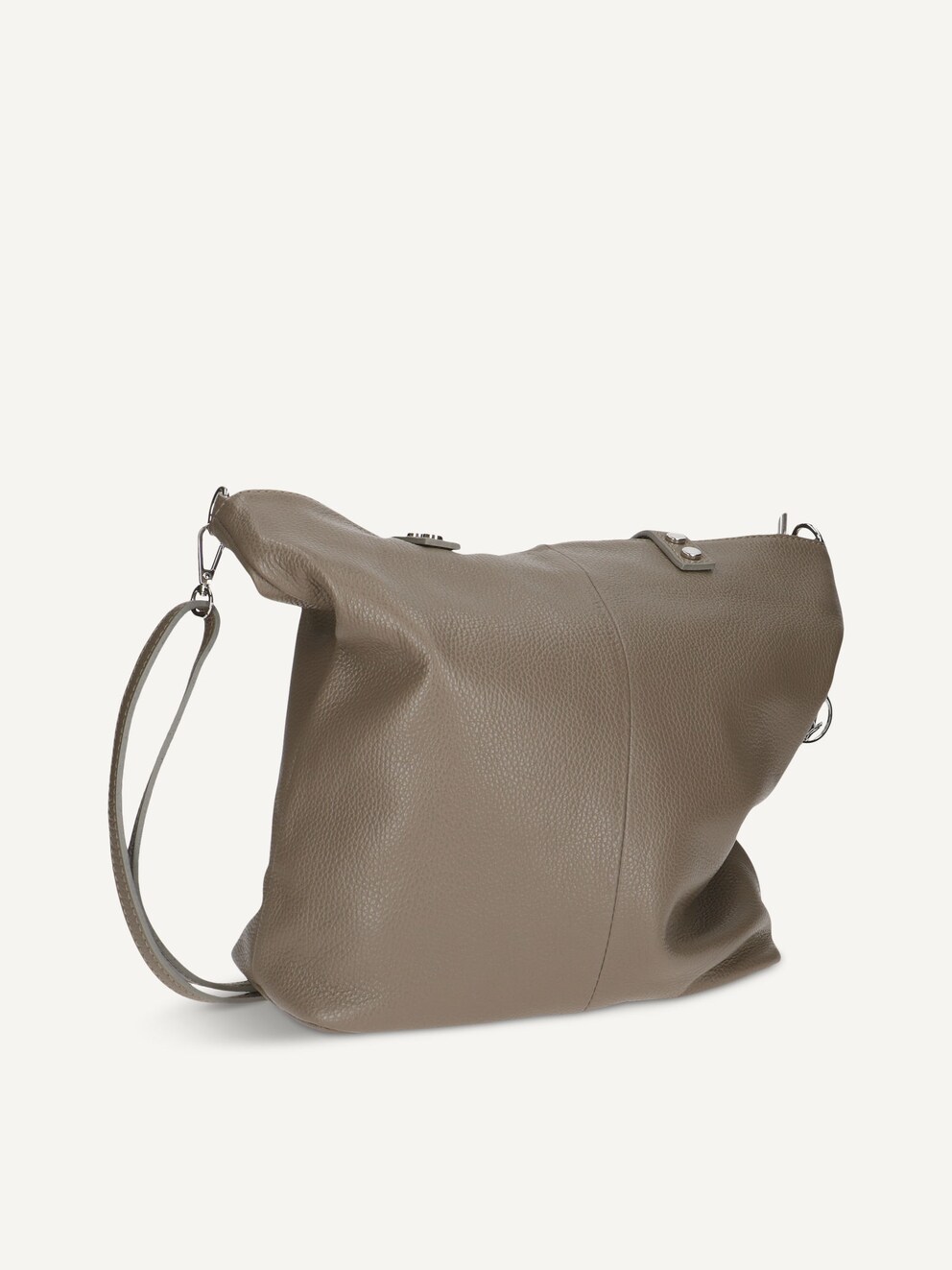 Caprice, Sac à bandoulière en cuir - marron MUD NAPPA, image 3 sur 6