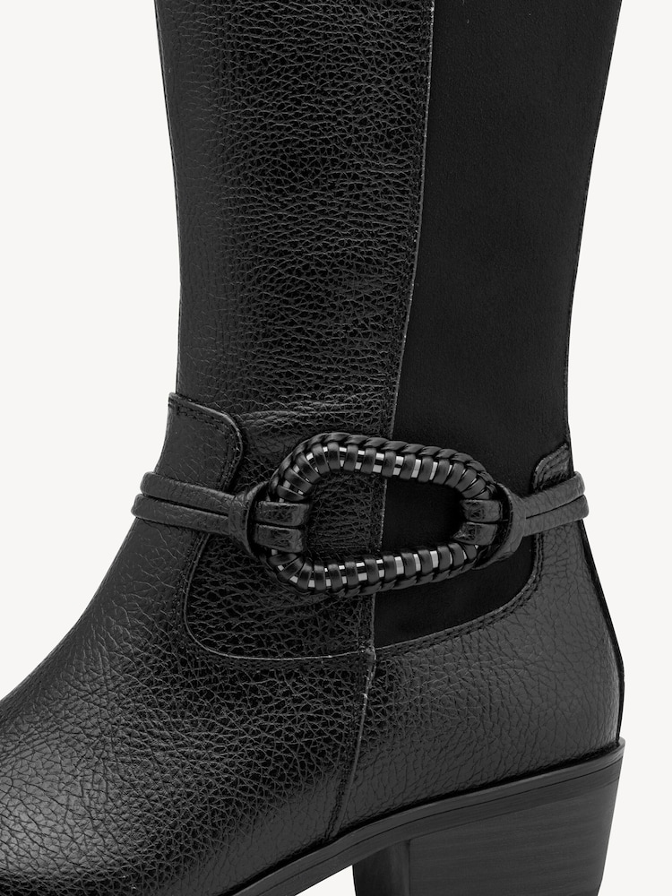 Marco Tozzi, Boots - black, BLACK COMB, Image 6 of 7