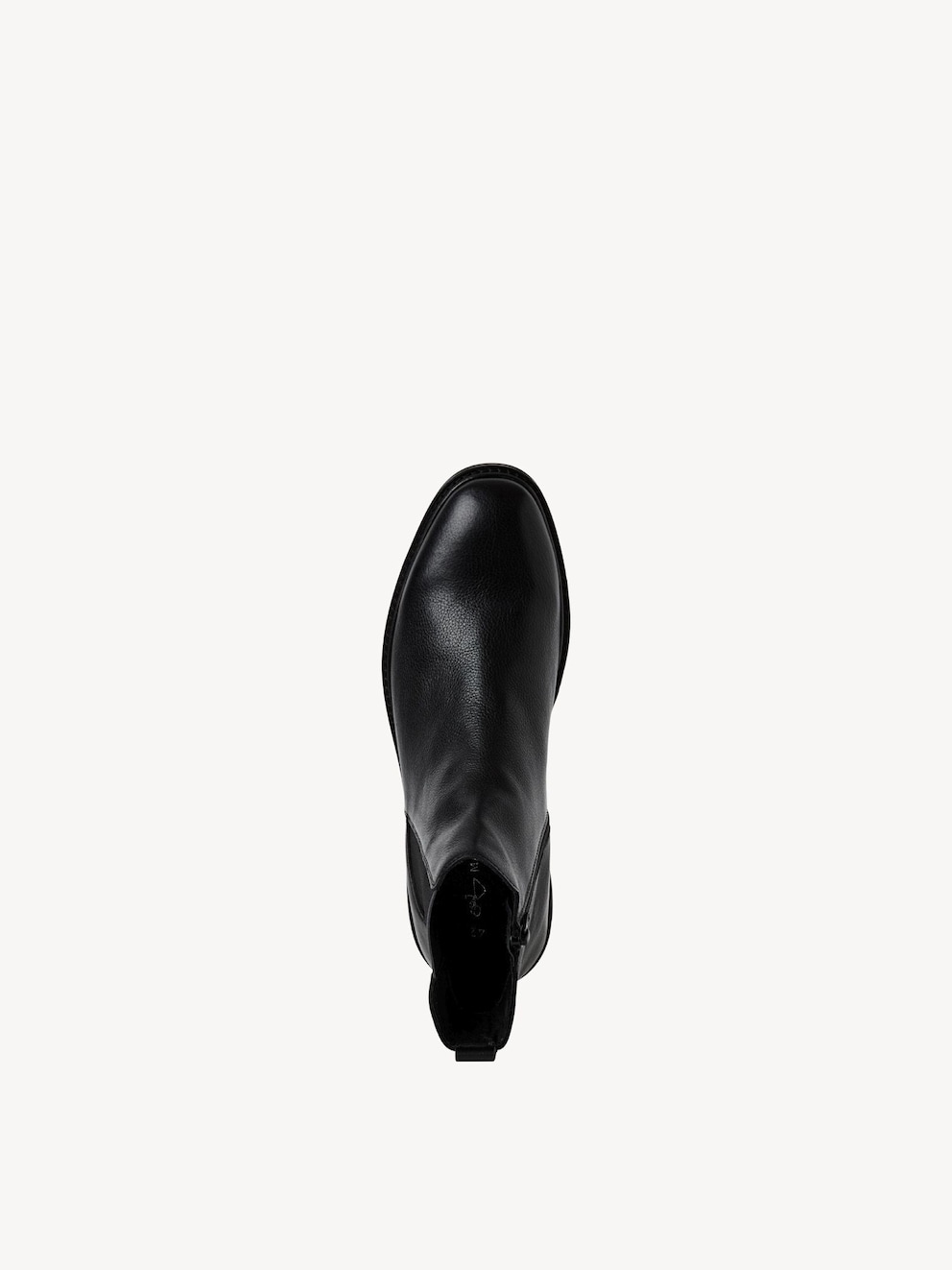 Marco Tozzi, Leren Chelseaboot - zwart BLACK, afbeelding 5 van 6