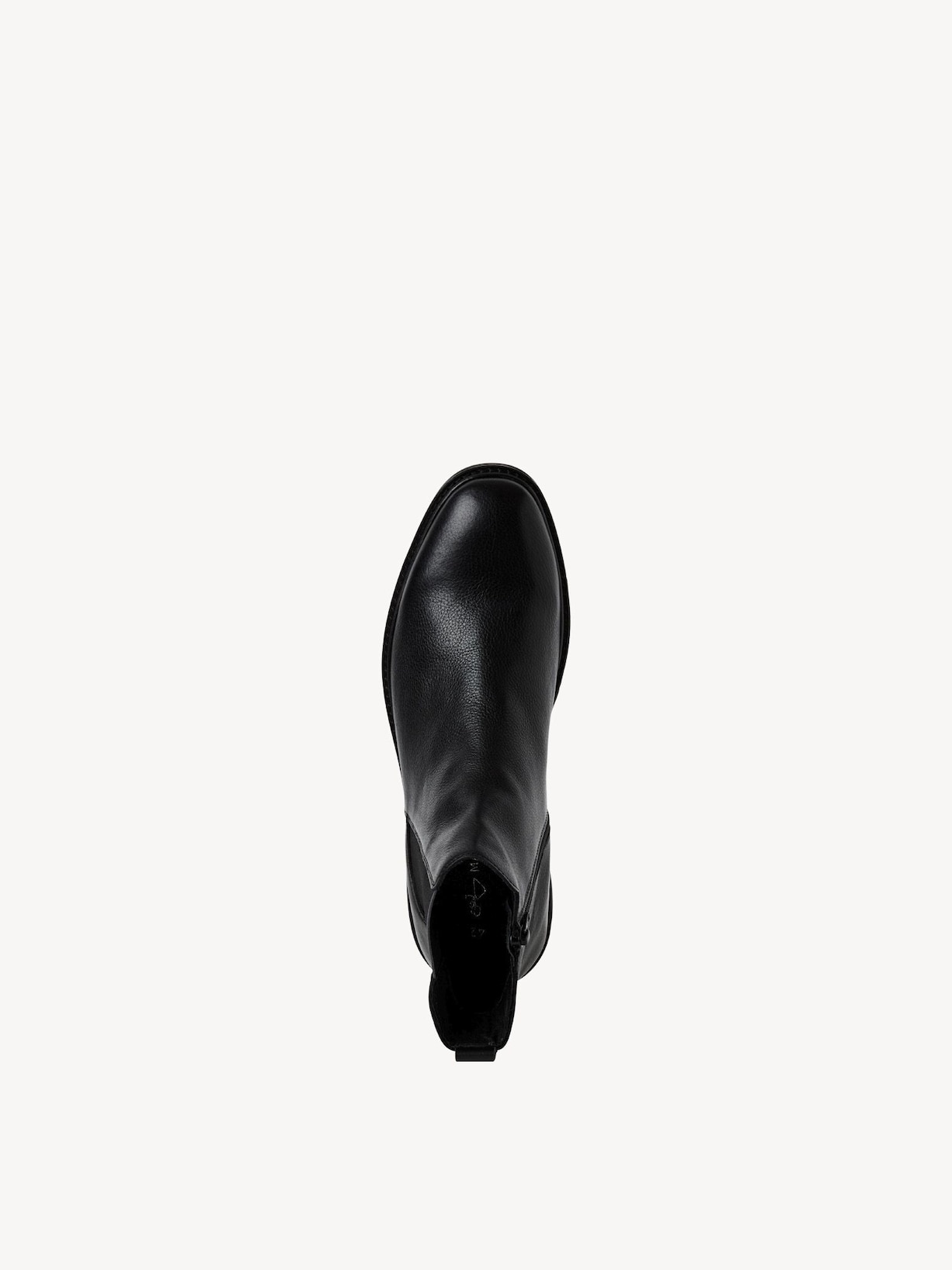 Marco Tozzi, Leren Chelseaboot - zwart BLACK, afbeelding 5 van 6