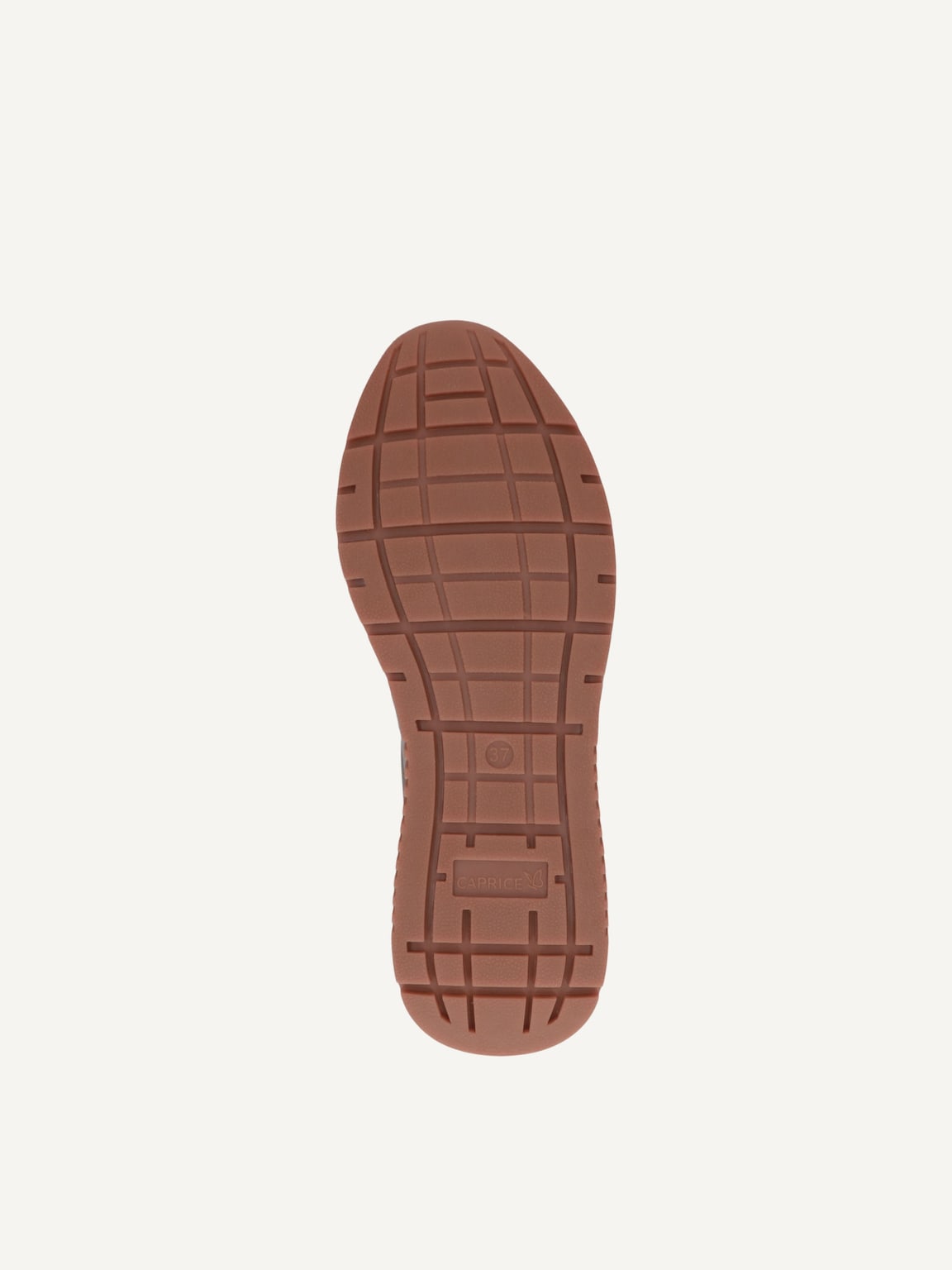 Caprice, Leather Sneaker - brown COGNAC COMB, image 5 of 6