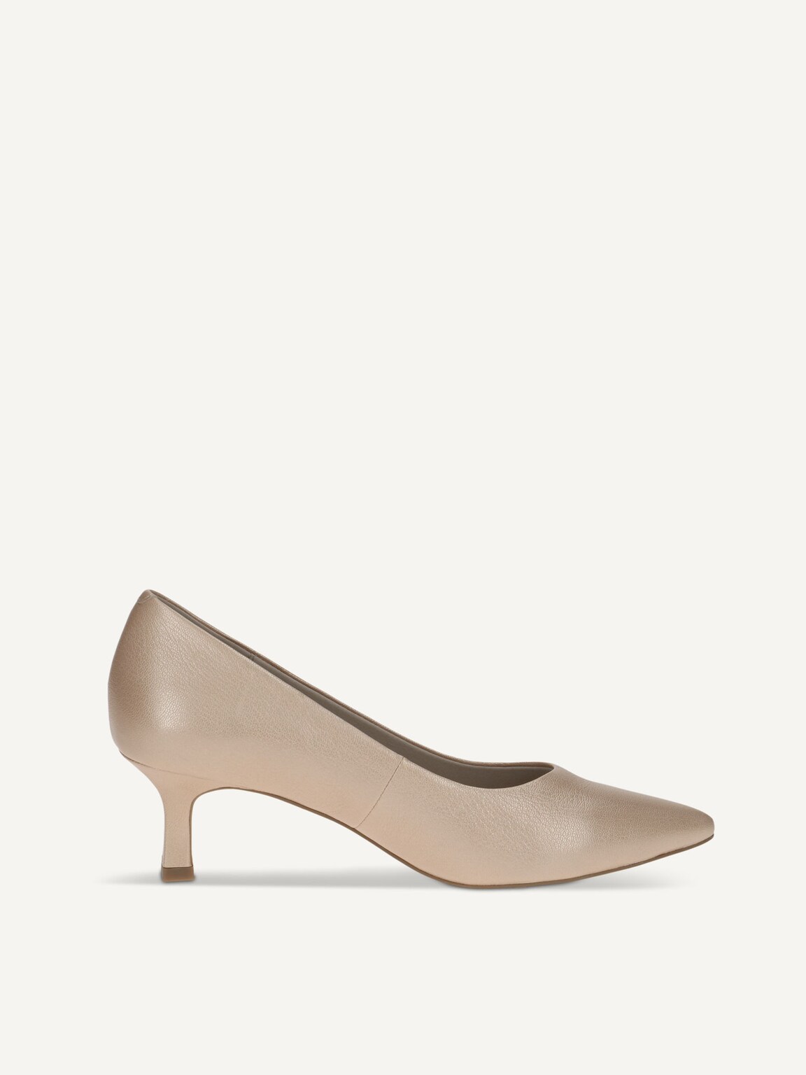 Caprice, Leather Pumps - beige BEIGE PERLATO, image 3 of 5