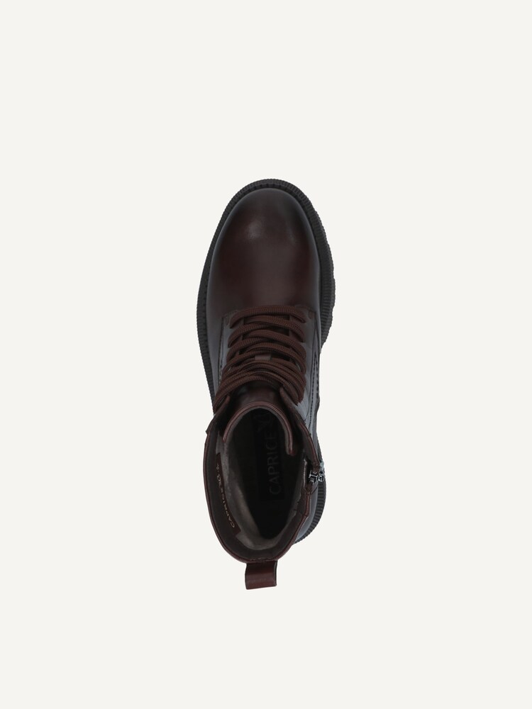 Caprice, Bottine en cuir - marron DK BROWN NAPPA, image 4 sur 5