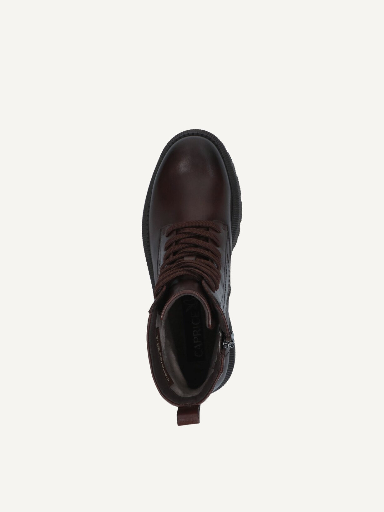 Caprice, Bottine en cuir - marron DK BROWN NAPPA, image 4 sur 5