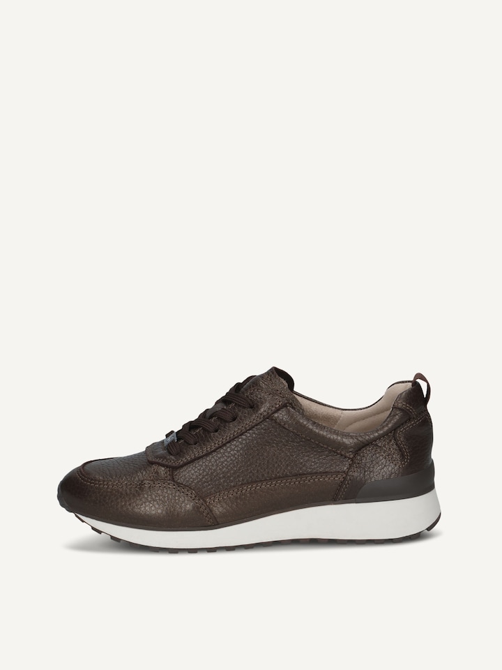 Caprice, Basket en cuir - marron DK BR PER.DEER