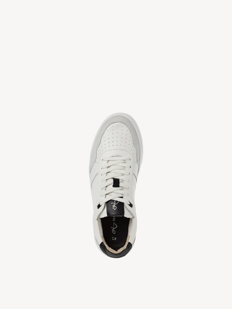 Marco Tozzi, Sneaker - offwhite WHITE/BLACK, immagine 3 di 6