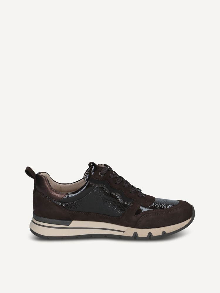 Caprice, Sneaker - marrone DK BROWN COMB, immagine 3 di 5