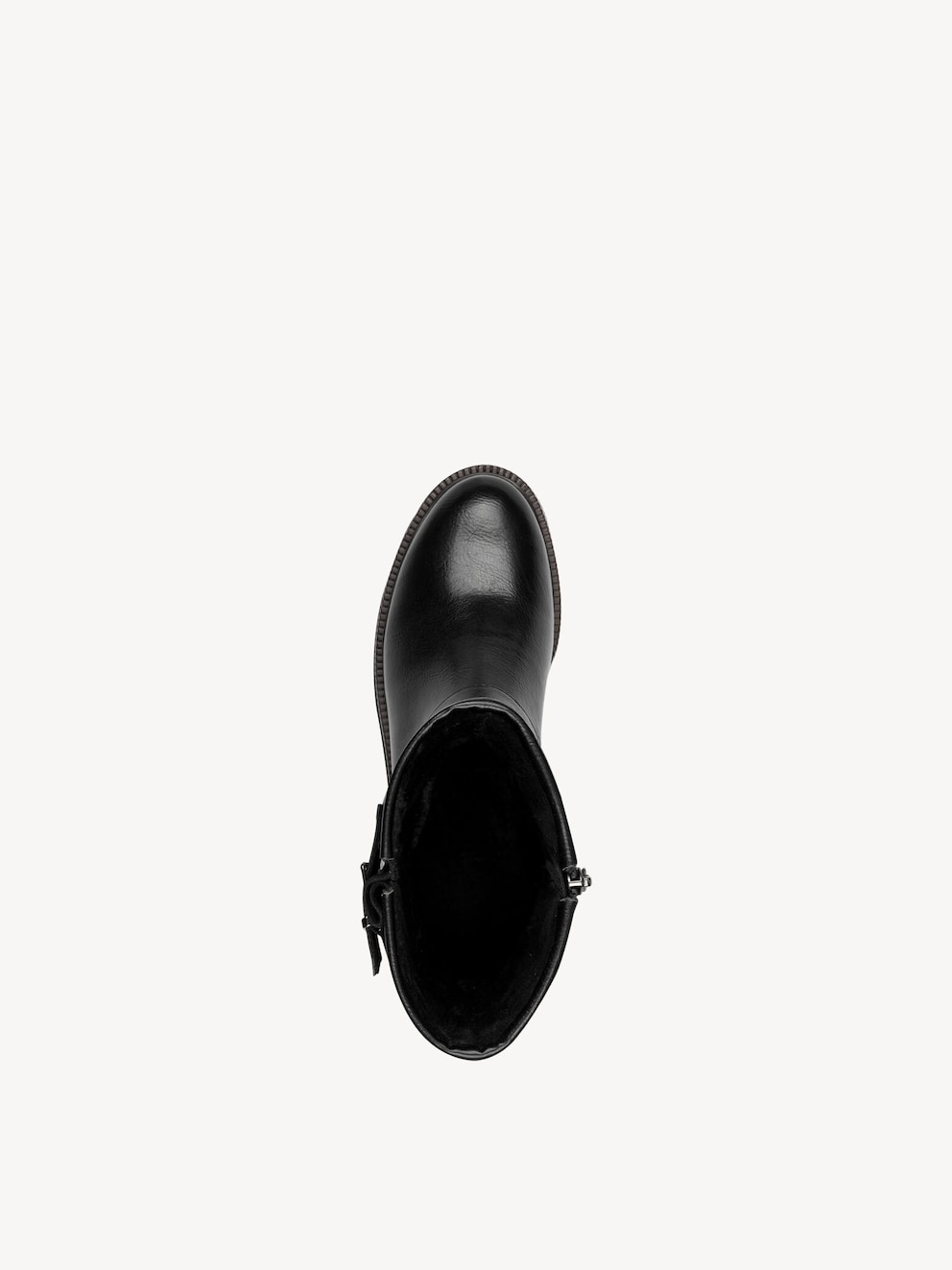 Marco Tozzi, Enkellaarsje - zwart BLACK, afbeelding 6 van 7