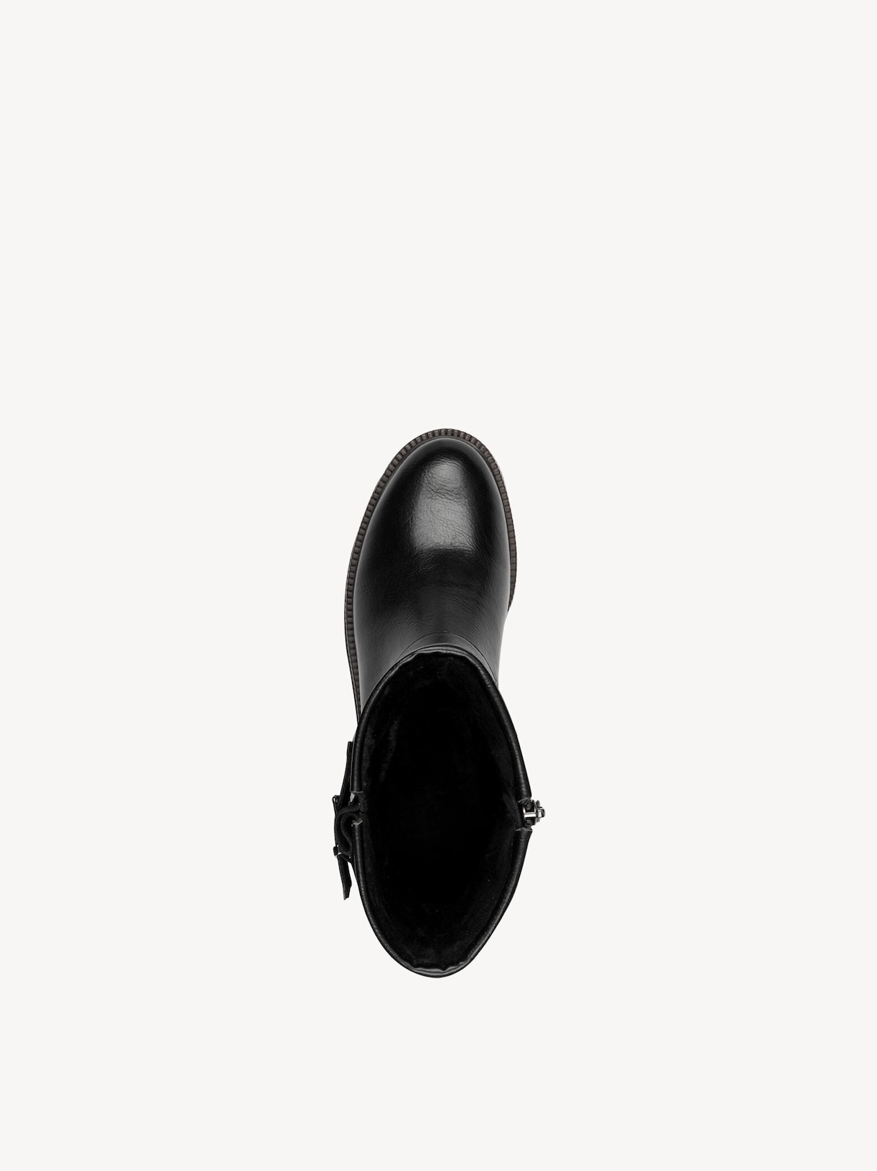Marco Tozzi, Enkellaarsje - zwart BLACK, afbeelding 6 van 7