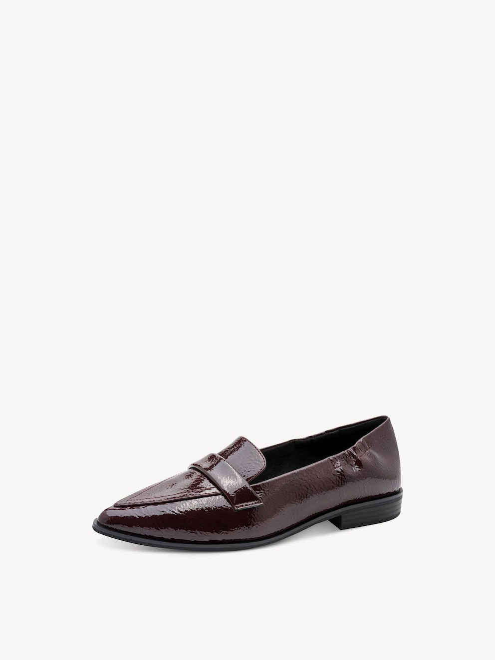 Marco Tozzi, Slipper - rot BORDEAUX PAT., Bild 2 von 6