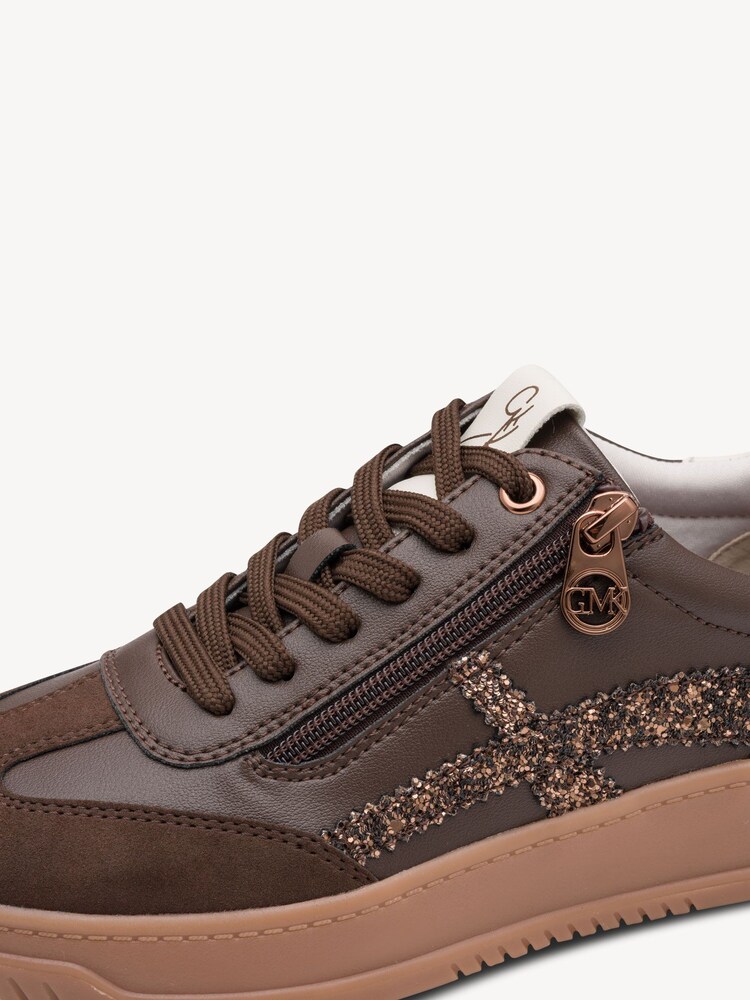 Marco Tozzi, Sneaker - marrone CHOCO COMB, immagine 5 di 6