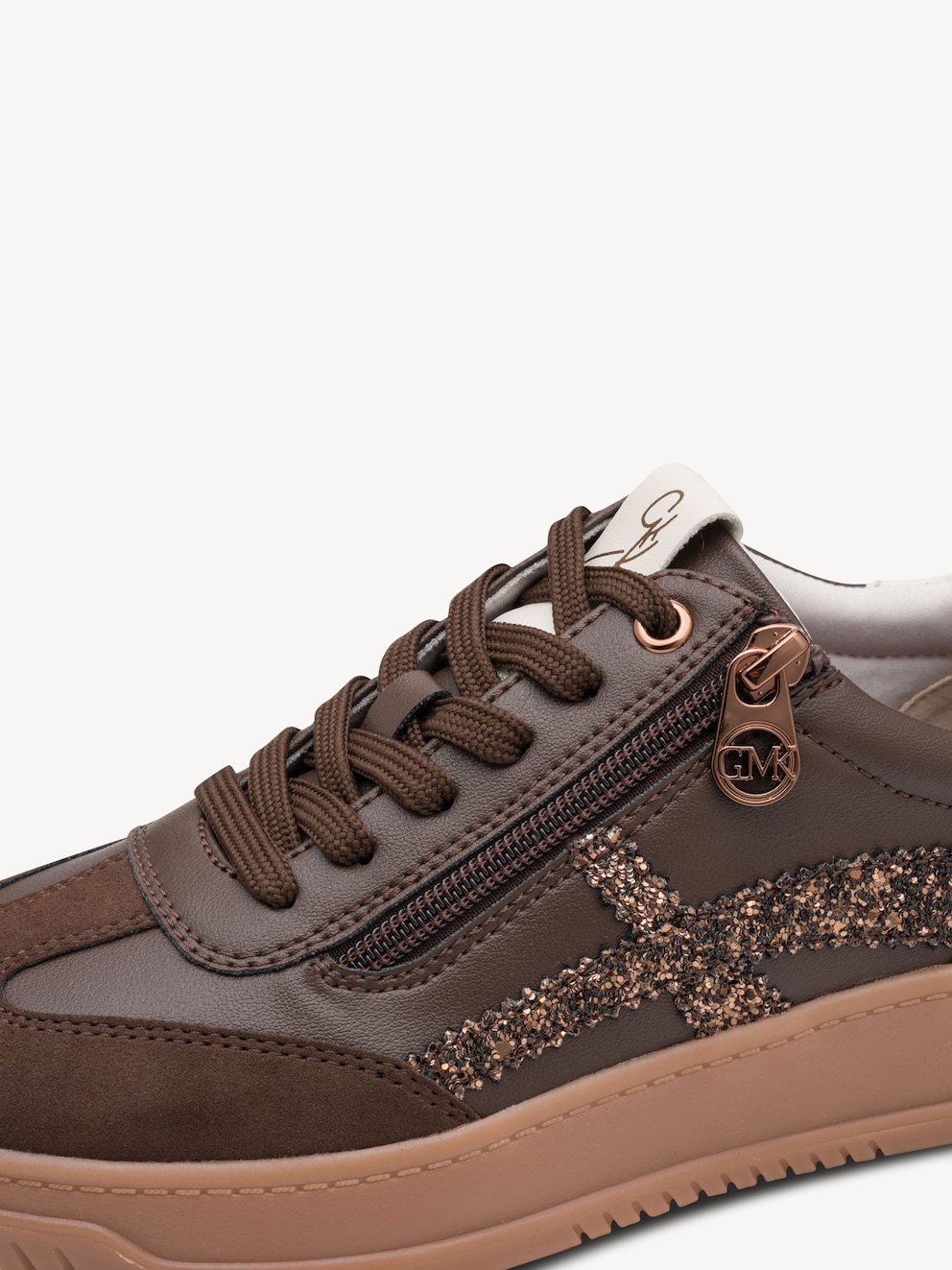 Marco Tozzi, Sneaker - brown CHOCO COMB, image 4 of 6