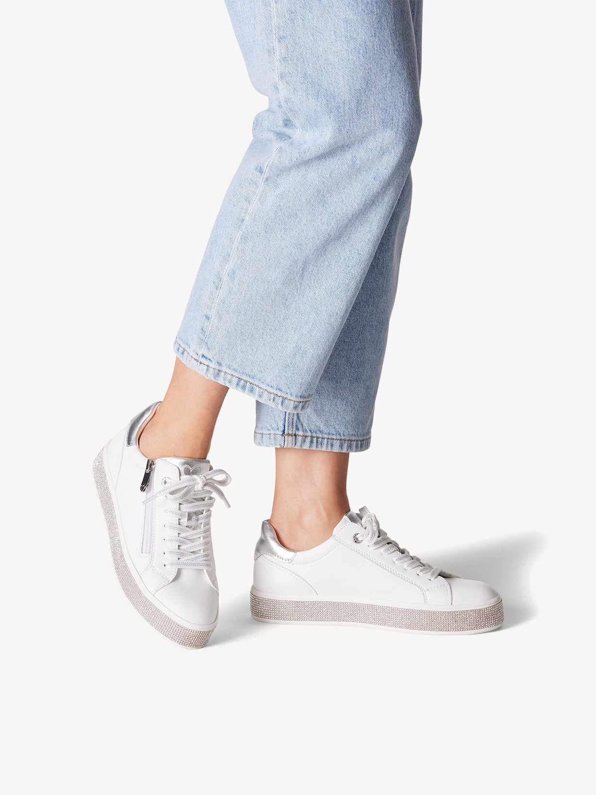 Marco Tozzi, Sneaker - weiß WHITE COMB, Bild 2 von 7