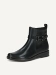 Not selected, Caprice, Leather Bootie - black BLACK COMB