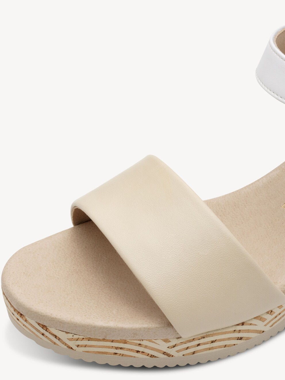 Marco Tozzi, Sandale - beige TAUPE COMB, Bild 4 von 6