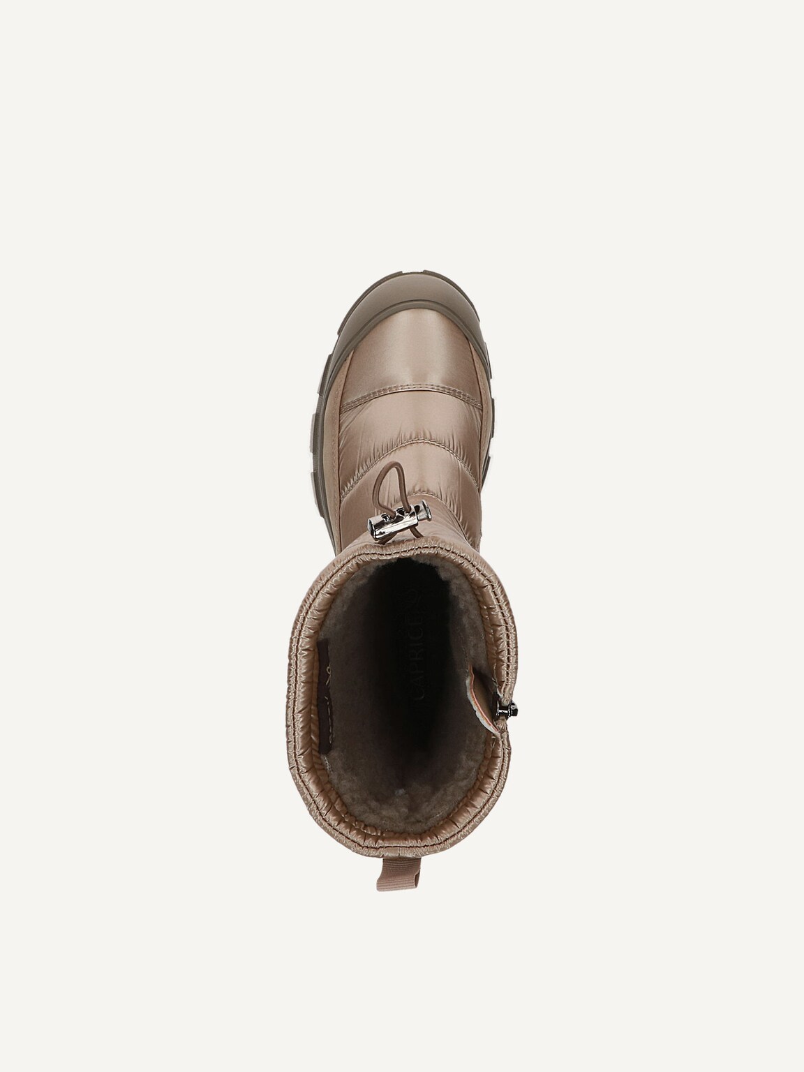 Caprice, Bootie - brown warm lining MUD COMB, image 5 of 5