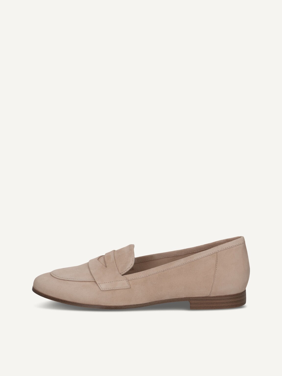 Caprice, Leather Slipper - beige BEIGE SUEDE, image 2 of 5