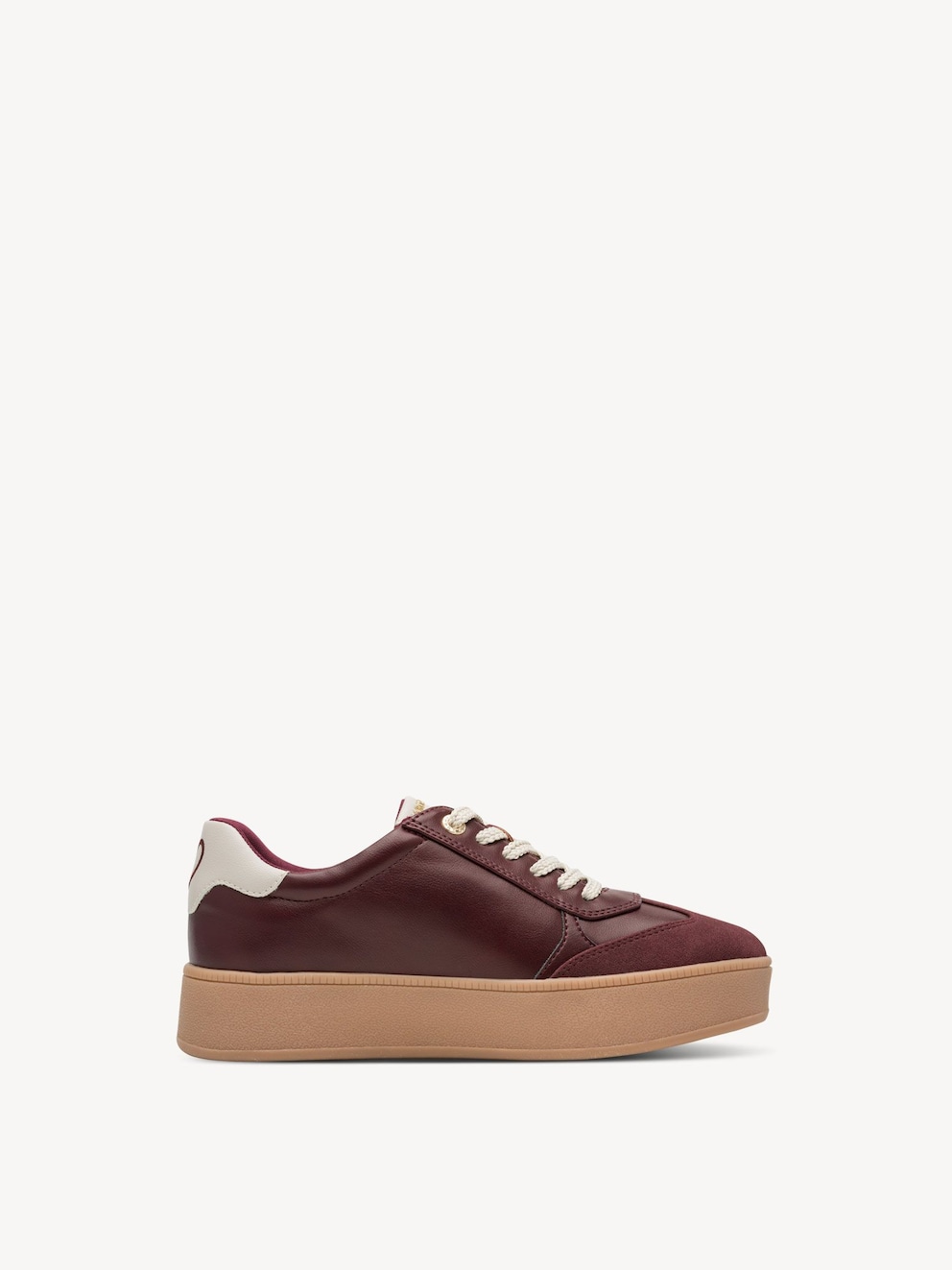 Marco Tozzi, Sneaker - rot BORDEAUX COMB, Bild 6 von 6