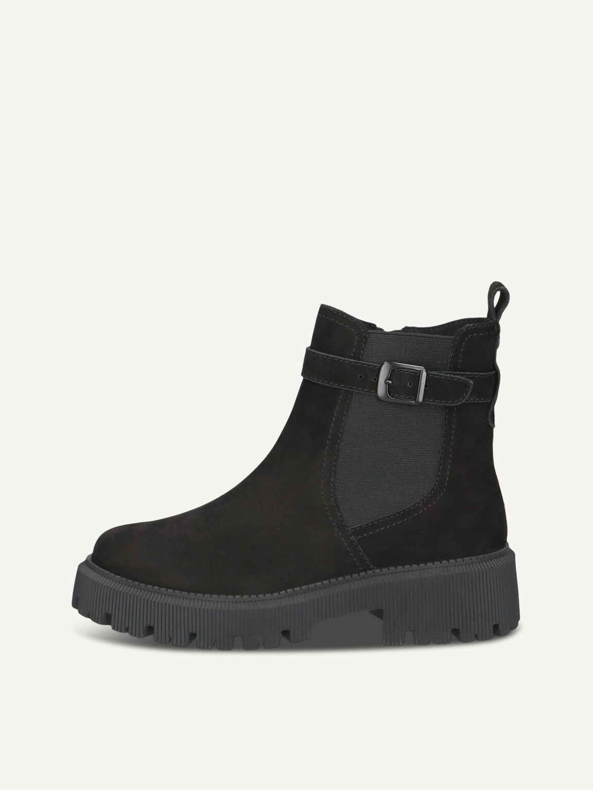 Caprice, Bootie - black BLACK NUBUC, image 2 of 5
