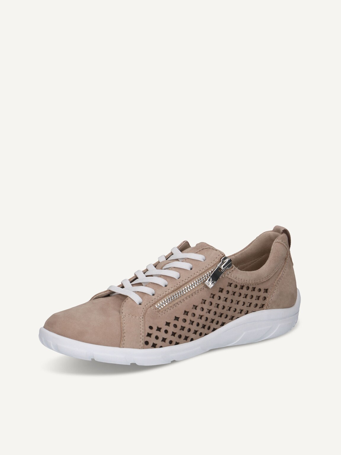 Caprice, Sneaker - beige SAND SUEDE, image 1 of 5