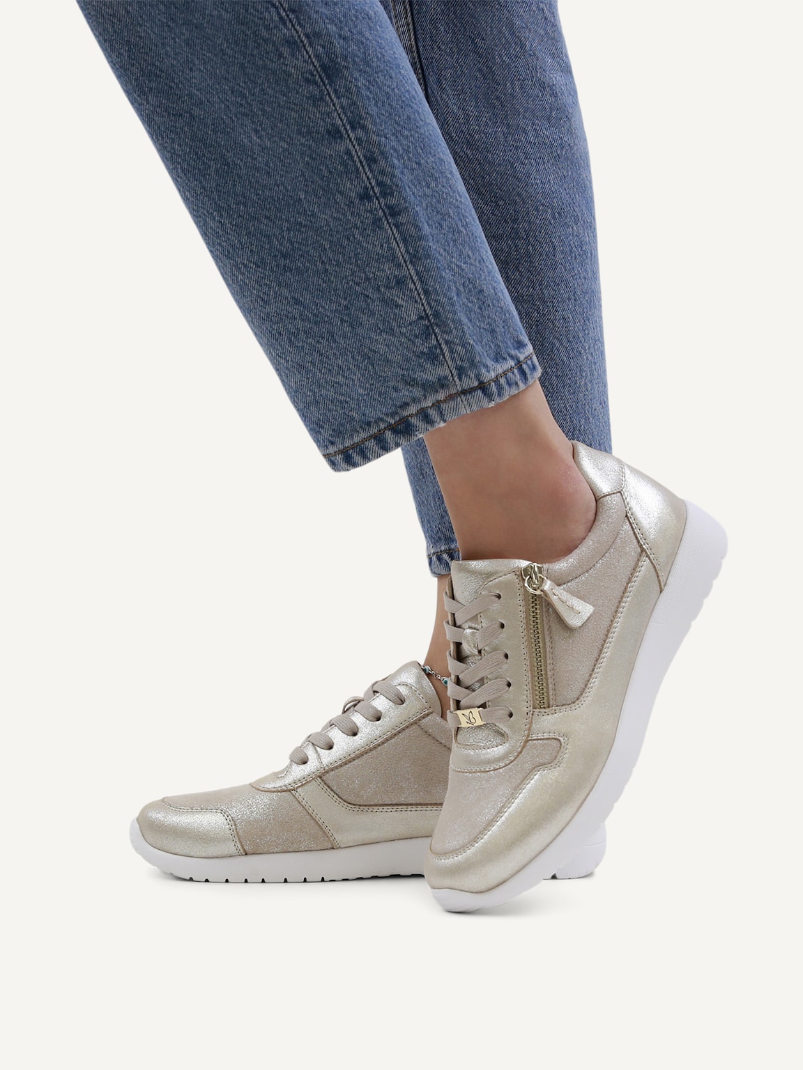 Caprice, Sneaker - beige TAUPE COMB, image 2 of 6