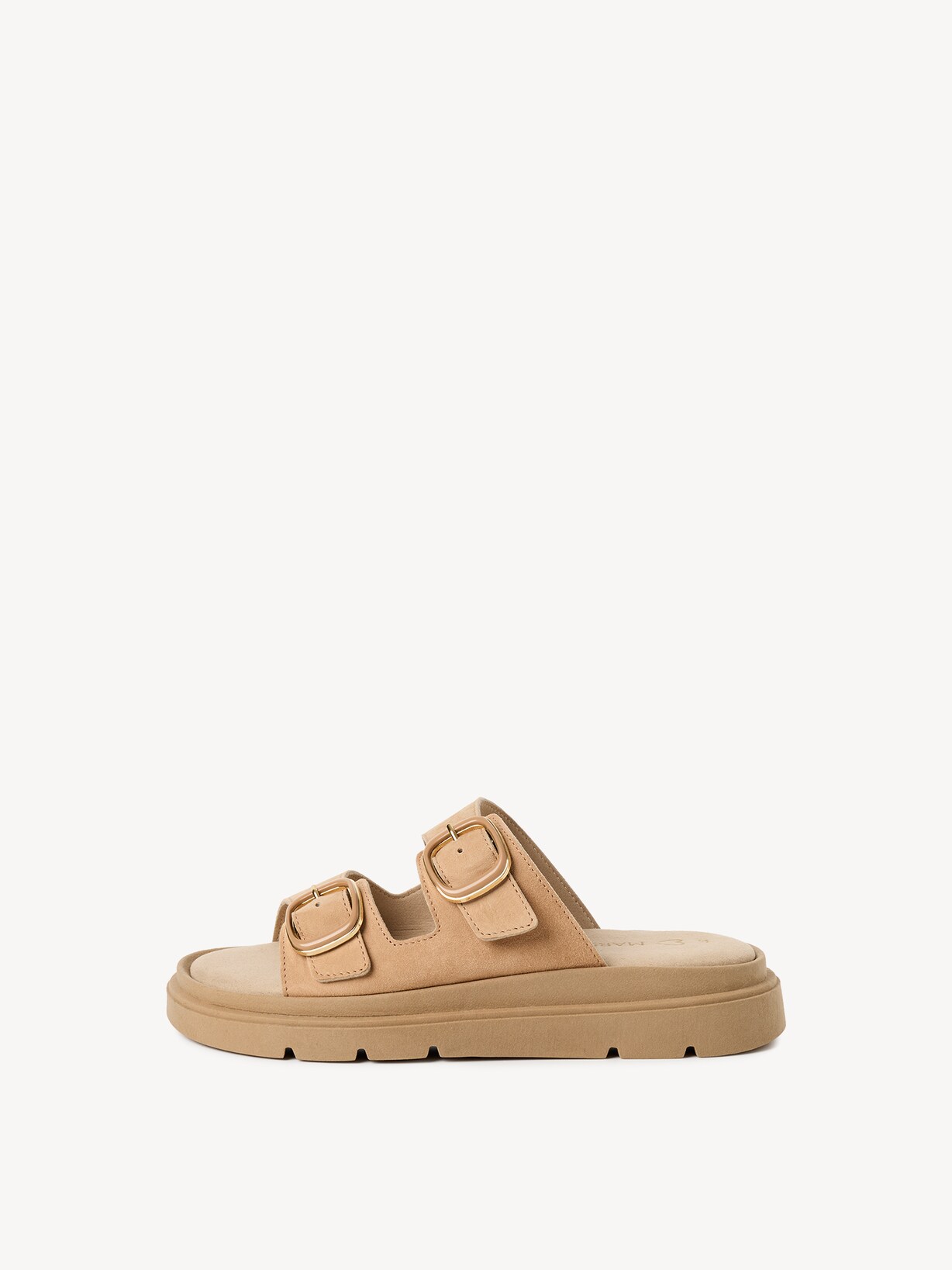 Marco Tozzi, Ciabatte - beige DUNE SUEDE, immagine 2 di 6