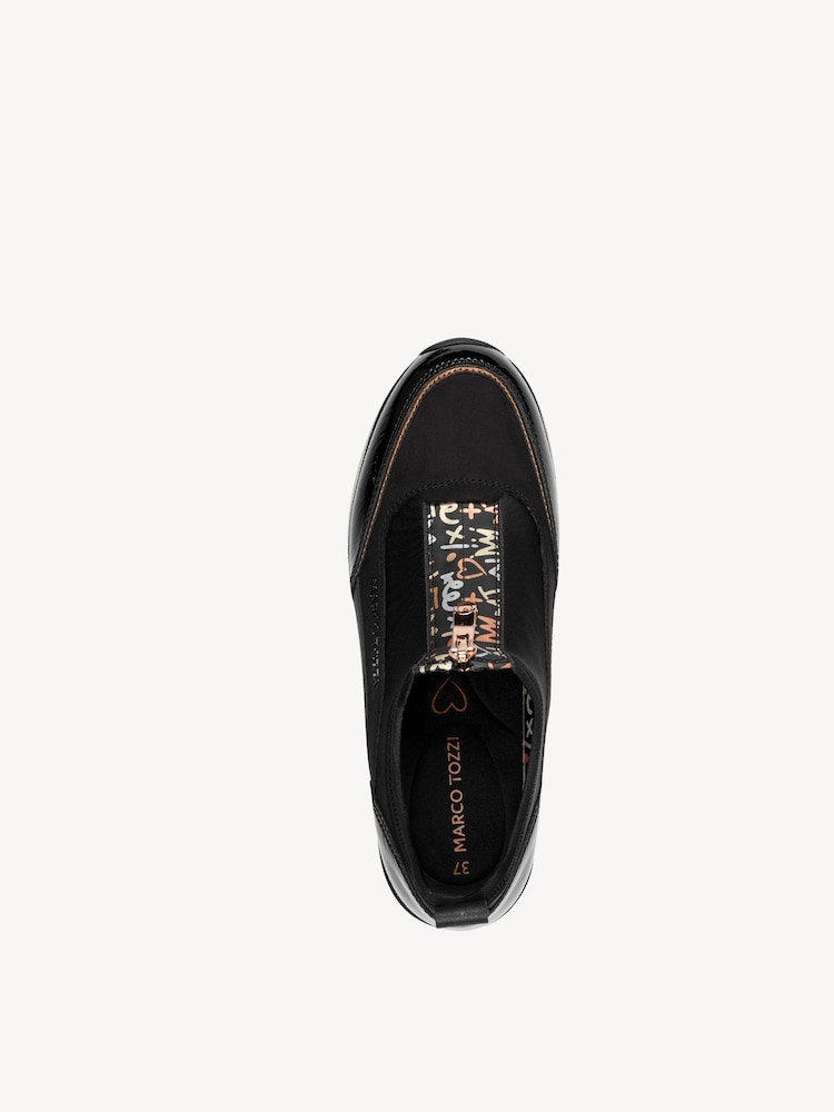 Marco Tozzi, Sneaker - nero BLACK/COPPER, immagine 3 di 6