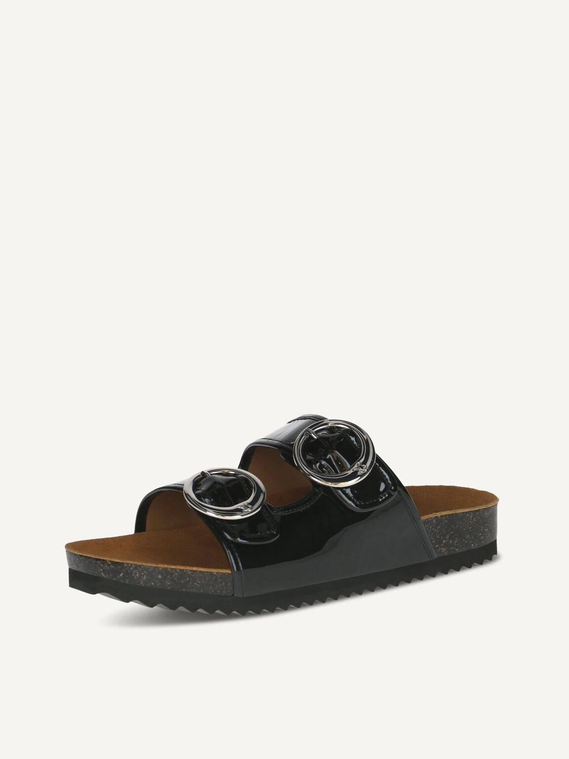 Caprice, Leather Mule - black BLACK PATENT, image 1 of 5