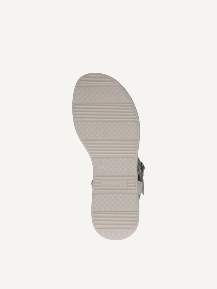 Caprice, Sandale en cuir - jaune VANILLA COMB, image 5 sur 5