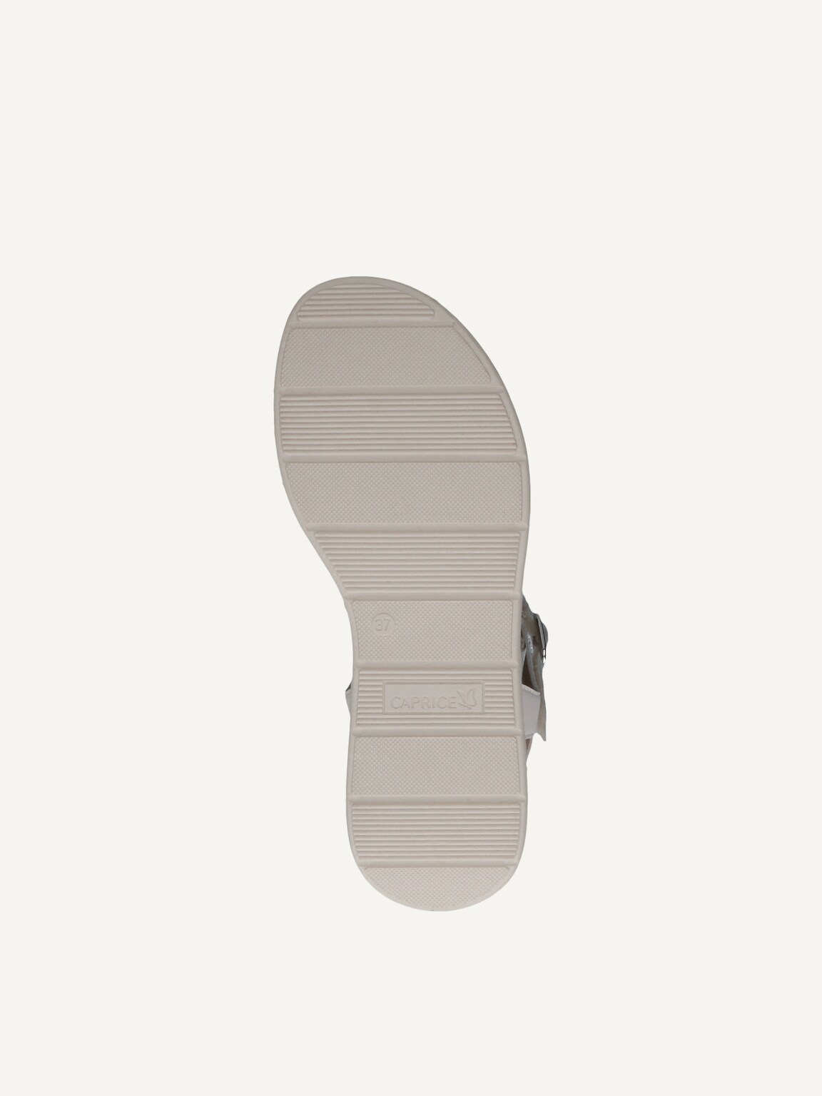 Caprice, Leather Sandal - yellow VANILLA COMB, image 4 of 5