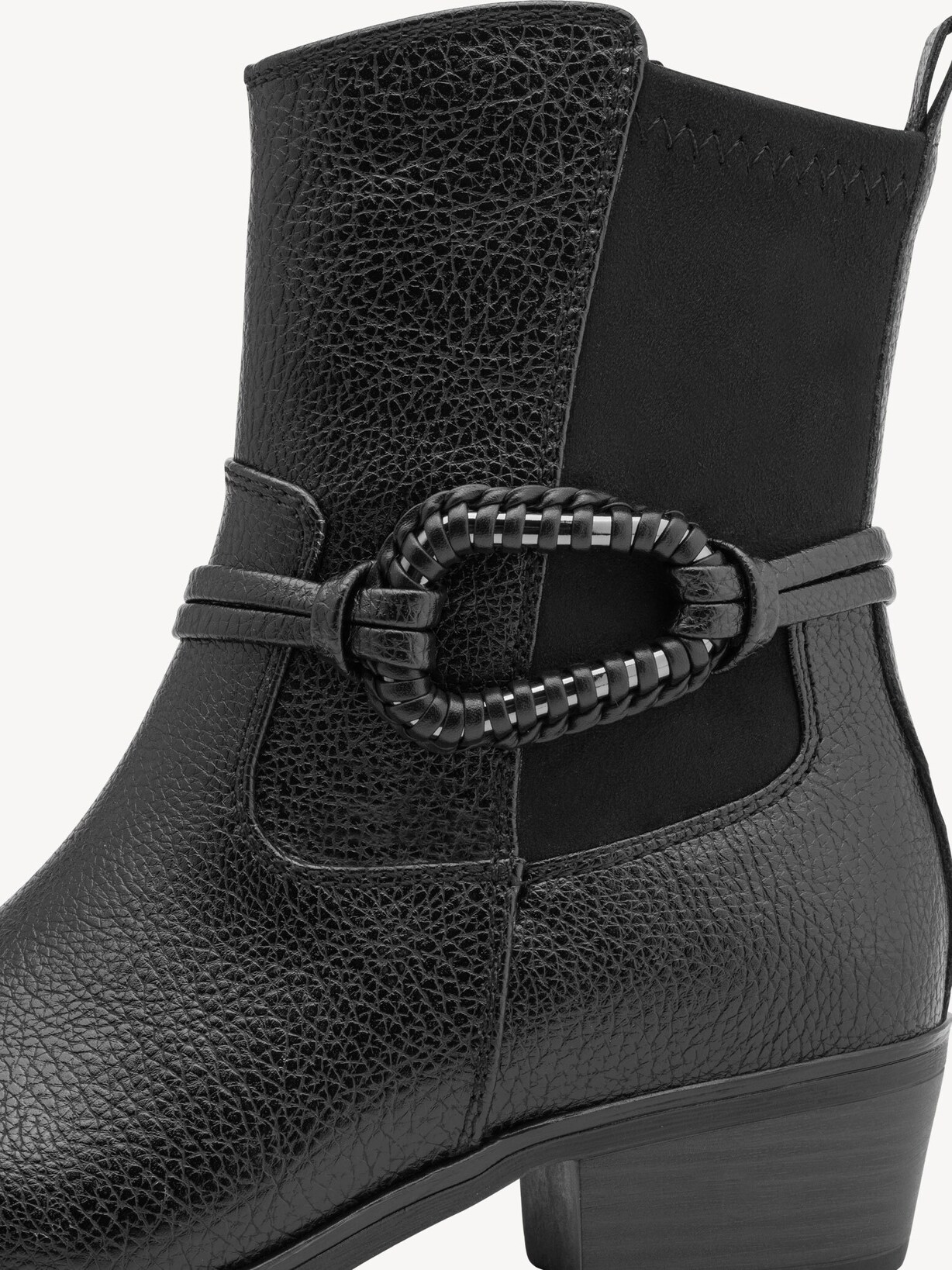 Marco Tozzi, Bootie - black BLACK COMB, image 5 of 7