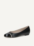 Selected, Caprice, Ballerina - black BLACK COMB