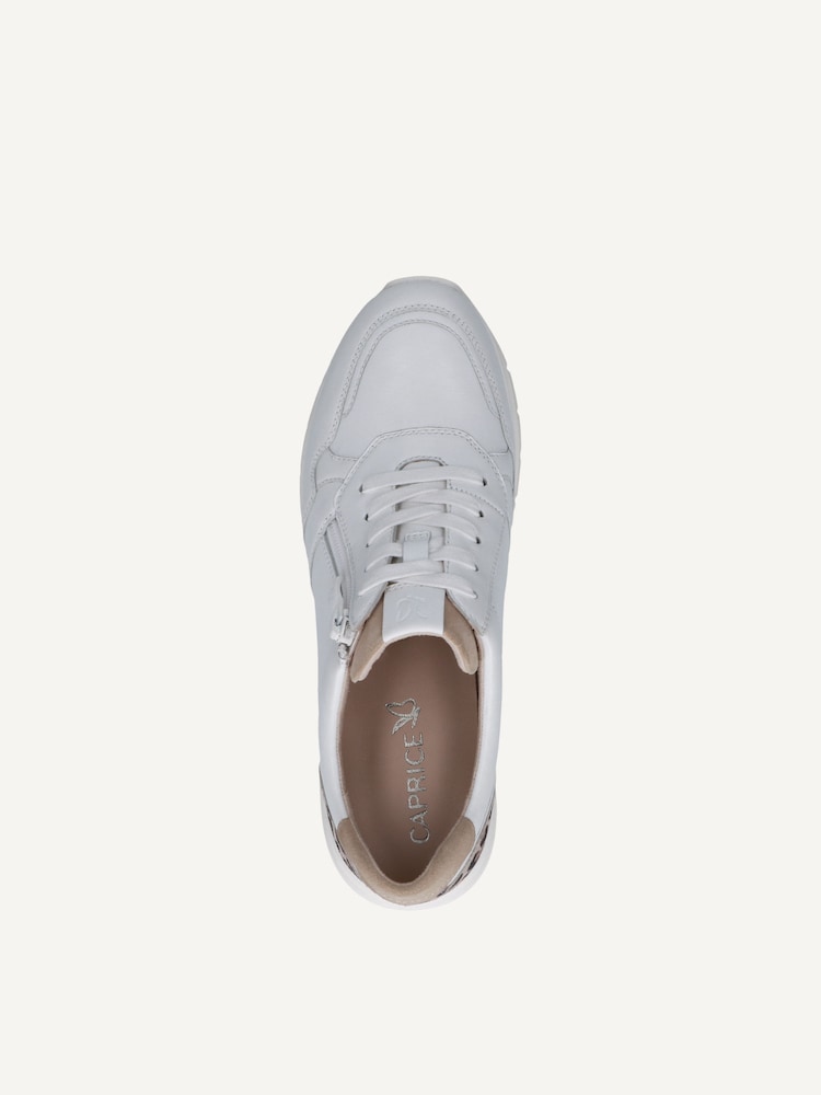Caprice, Basket en cuir - blanc OFFWHITE COMB, image 5 sur 6